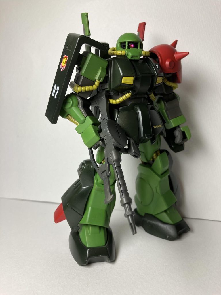 ハイザック(特務隊仕様カラー)–2枚目/制作者：マラサイ