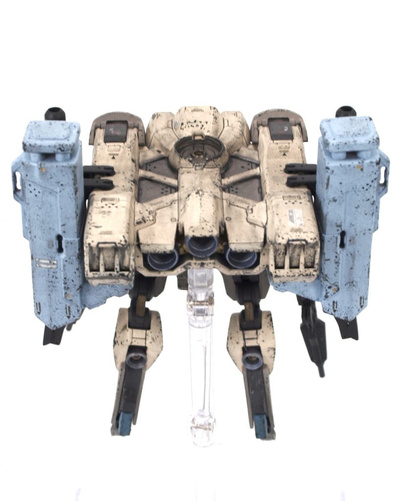 1/144HG IBO 百里–9枚目/制作者：@FATSOULDT