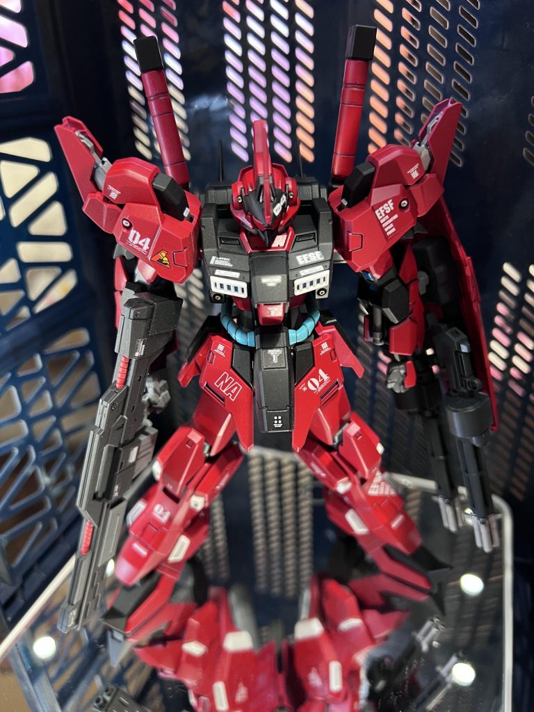 トーリスリッター typeF クワトロ機–3枚目/制作者:真樹京介