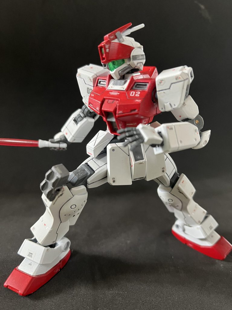 頭のデザインはジムドミナンスをイメージしてます