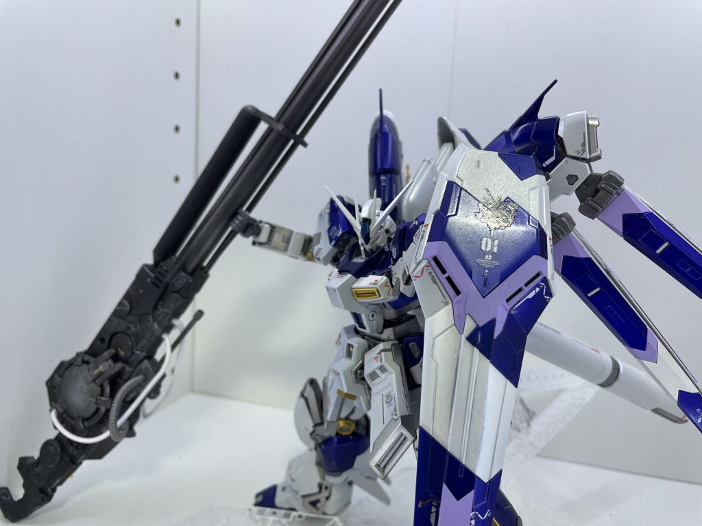 RG Hi-νガンダム–5枚目/制作者：M.sen