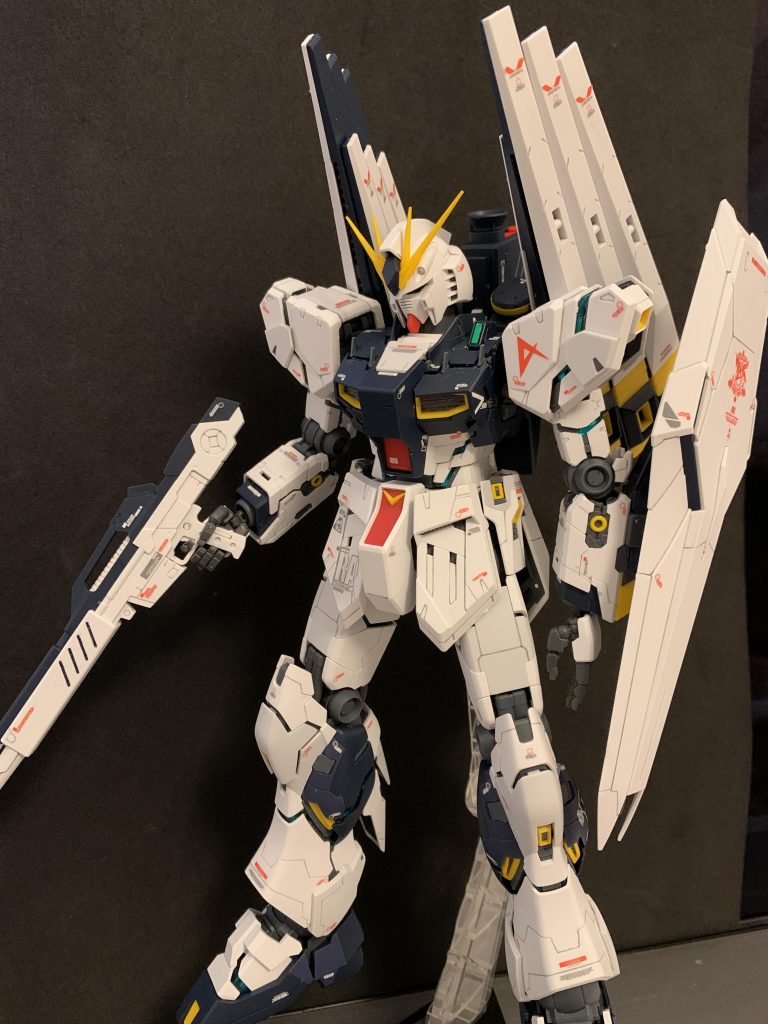 MG νガンダム ver.ka 撮影ショット–3枚目/制作者：uni_corn_g