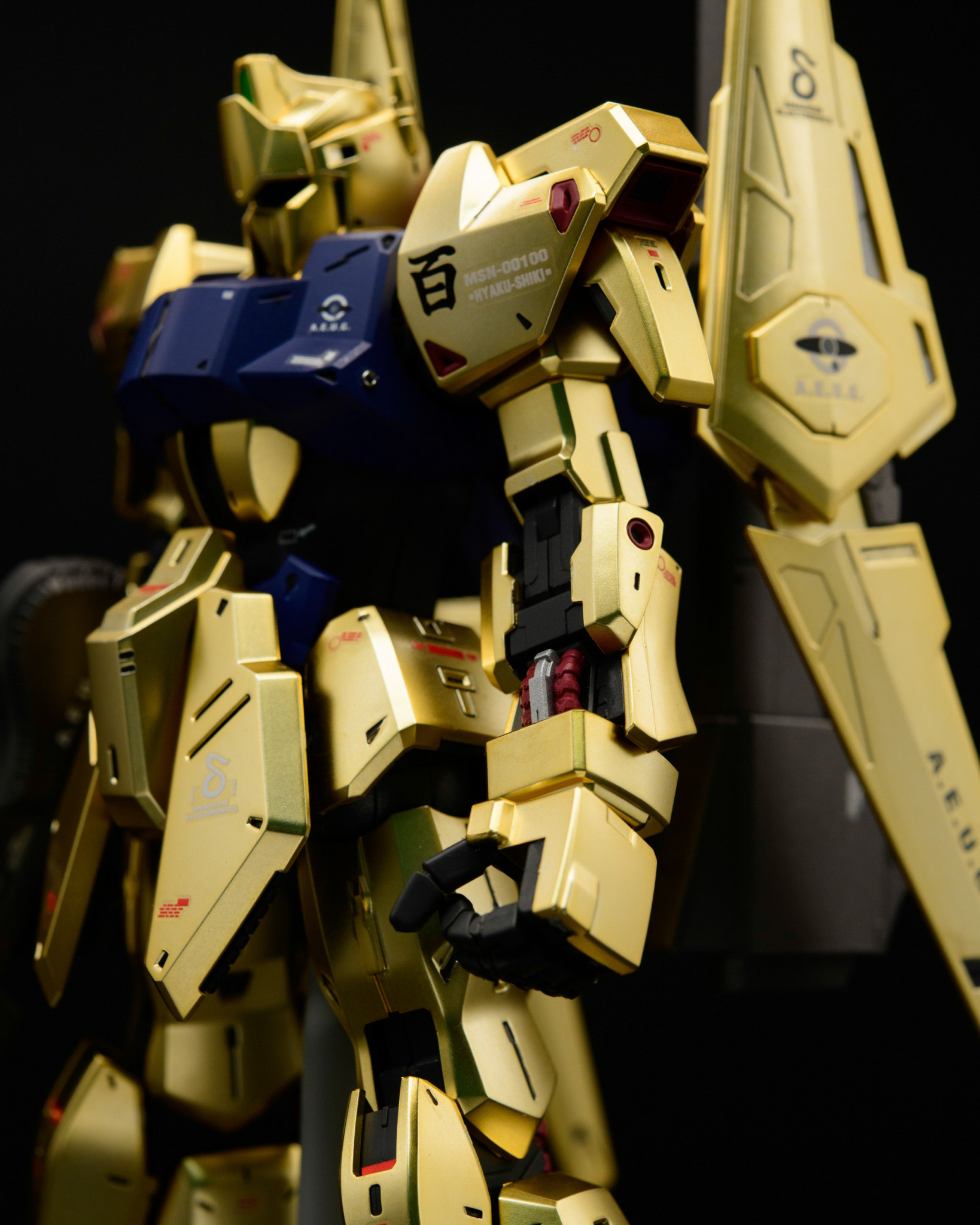 MG 百式 用 ガンダムデカール