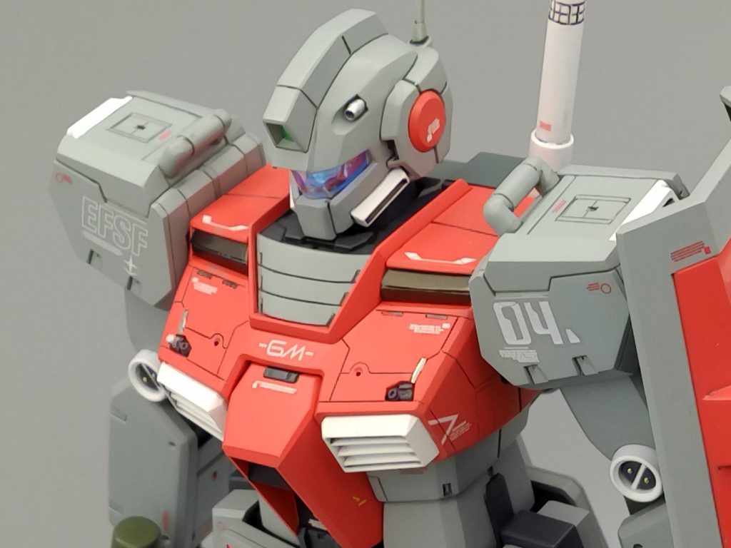 1/100 MG RGM-79C GM typeC ジム改–8枚目/制作者:@dagored00