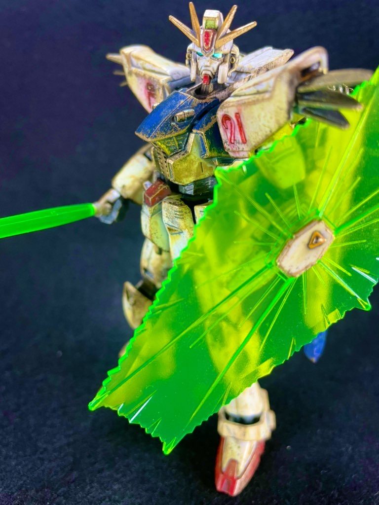 HGUC ガンダムF91 (過去作)–5枚目/制作者：ワサワサ・ニョッス