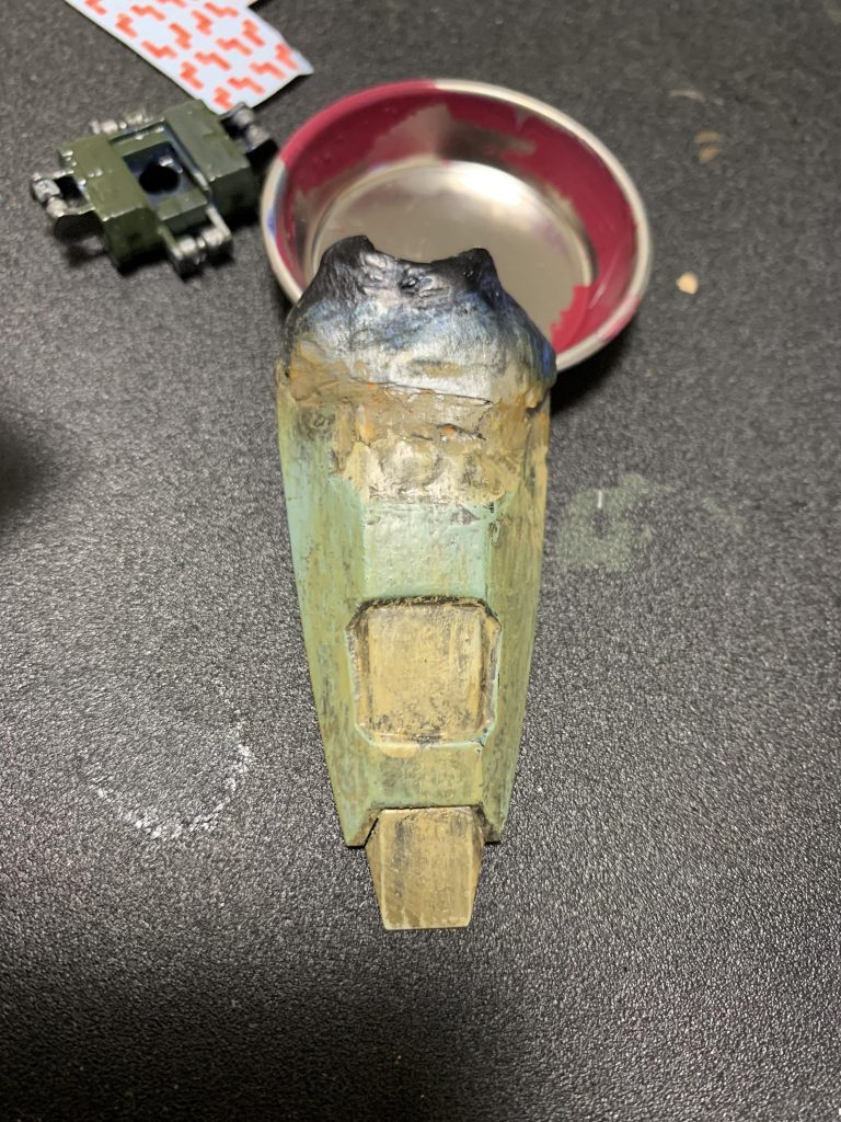 そこからウェザリングで色味を整えたら完成なのだ