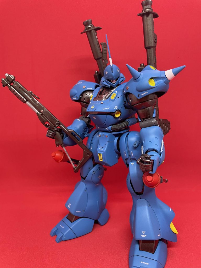 MG ケンプファー–3枚目/制作者：ガンプラ、始めました。