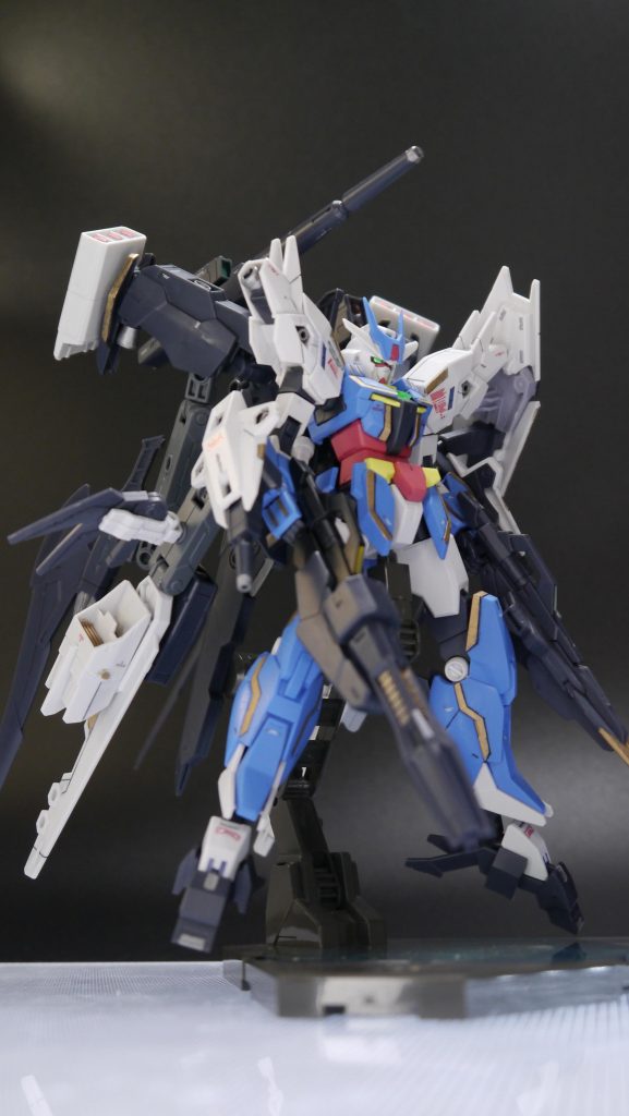 フルアーマーアースリィガンダムwithコアケイコ&コアマヒル–4枚目/制作者：オッサムライ