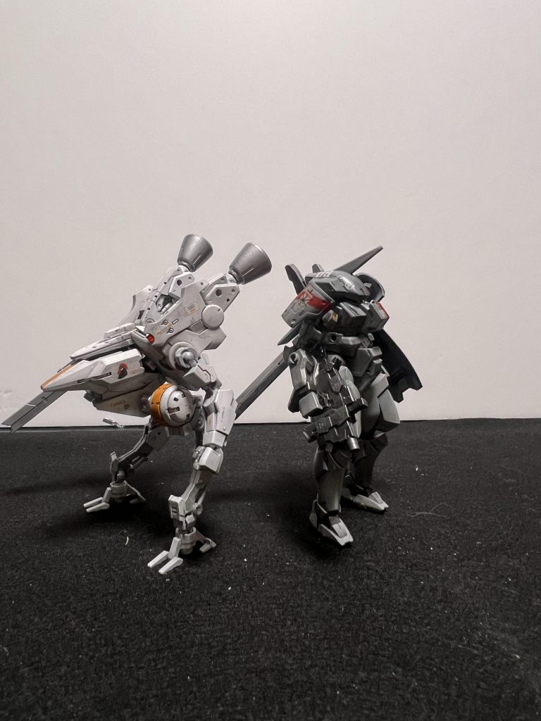 最後は2機で2ショット。どうですか？お気に召されましたか？次もまたよろしくお願いします。