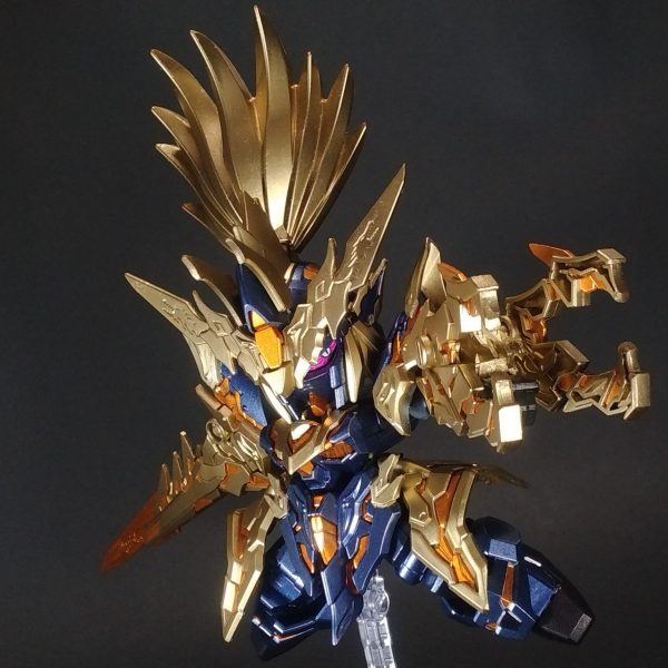 龍尊劉備ユニコーンガンダム