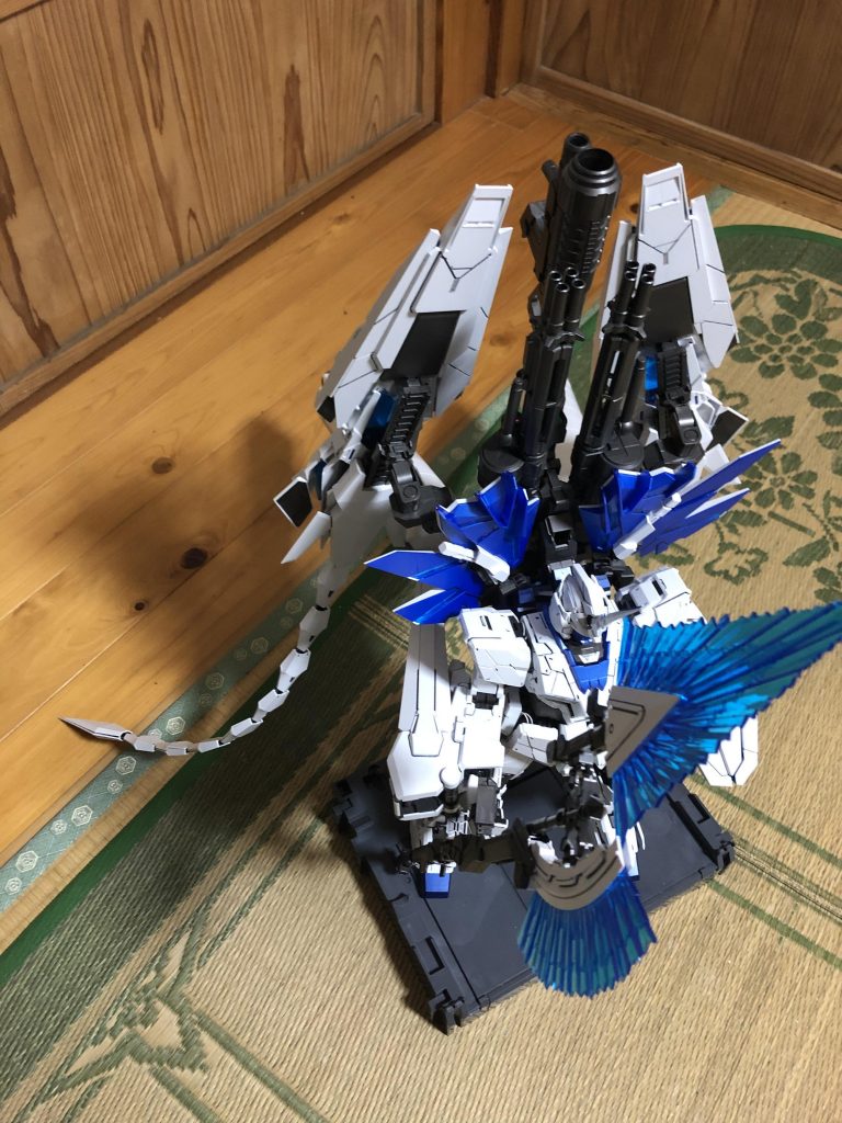 PGユニコーンガンダム ペルフェクティビリティ–9枚目/制作者：アッキー