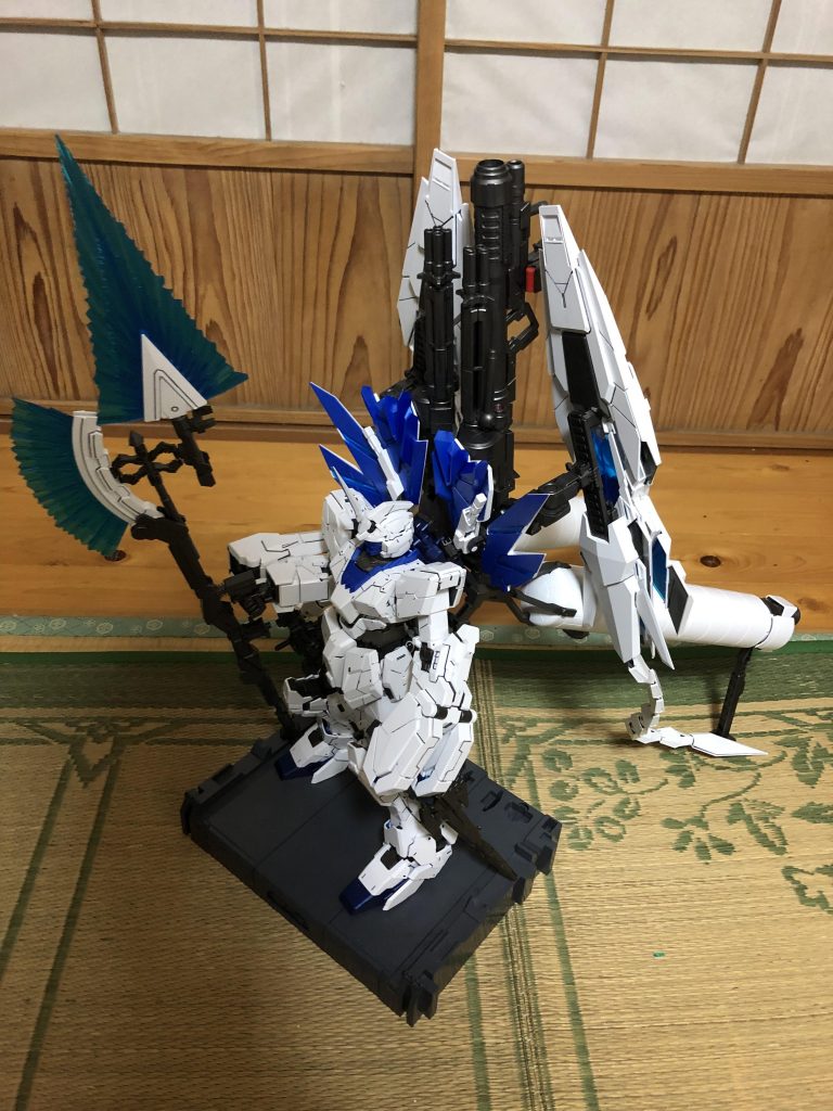 PGユニコーンガンダム ペルフェクティビリティ–3枚目/制作者：アッキー