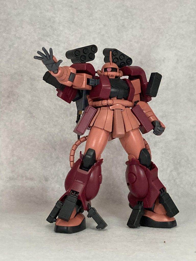 HGザクアメイジング（リバイブ）–6枚目/制作者：アイザック