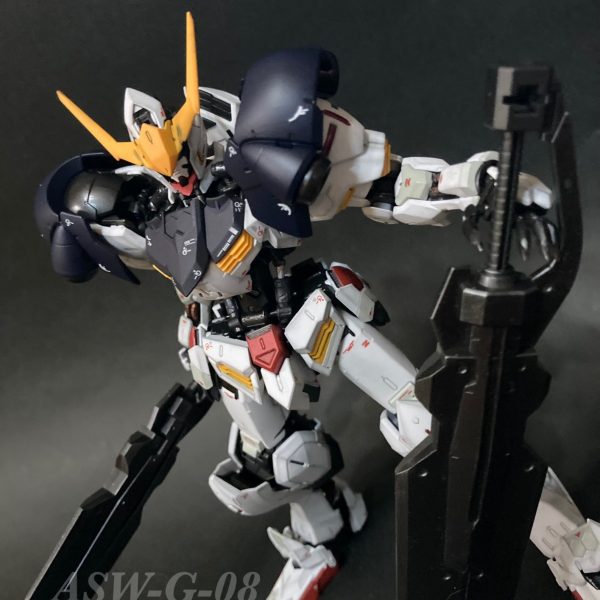 ホンジュラス産 バルバトストゲムネウスバカミキリ 73mm MG バルバトス｜@kajzz_hoさんのガンプラ作品｜GUNSTA（ガンスタ）