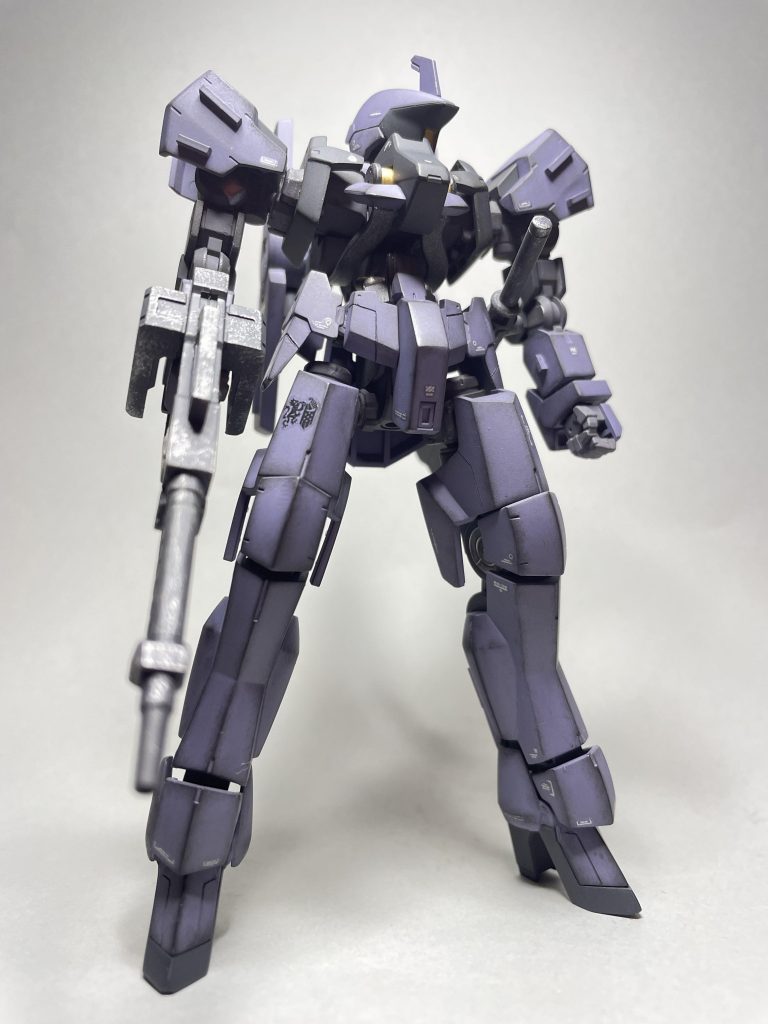 グレイズアーレス所属機(隊長機)–3枚目/制作者:dai オジサンモデラー