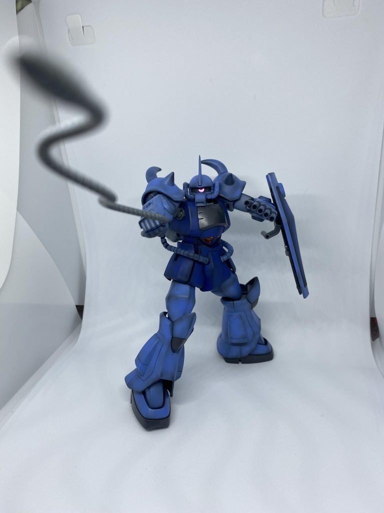 ヒートロッド。百均の撮影BOX狭いなぁ。