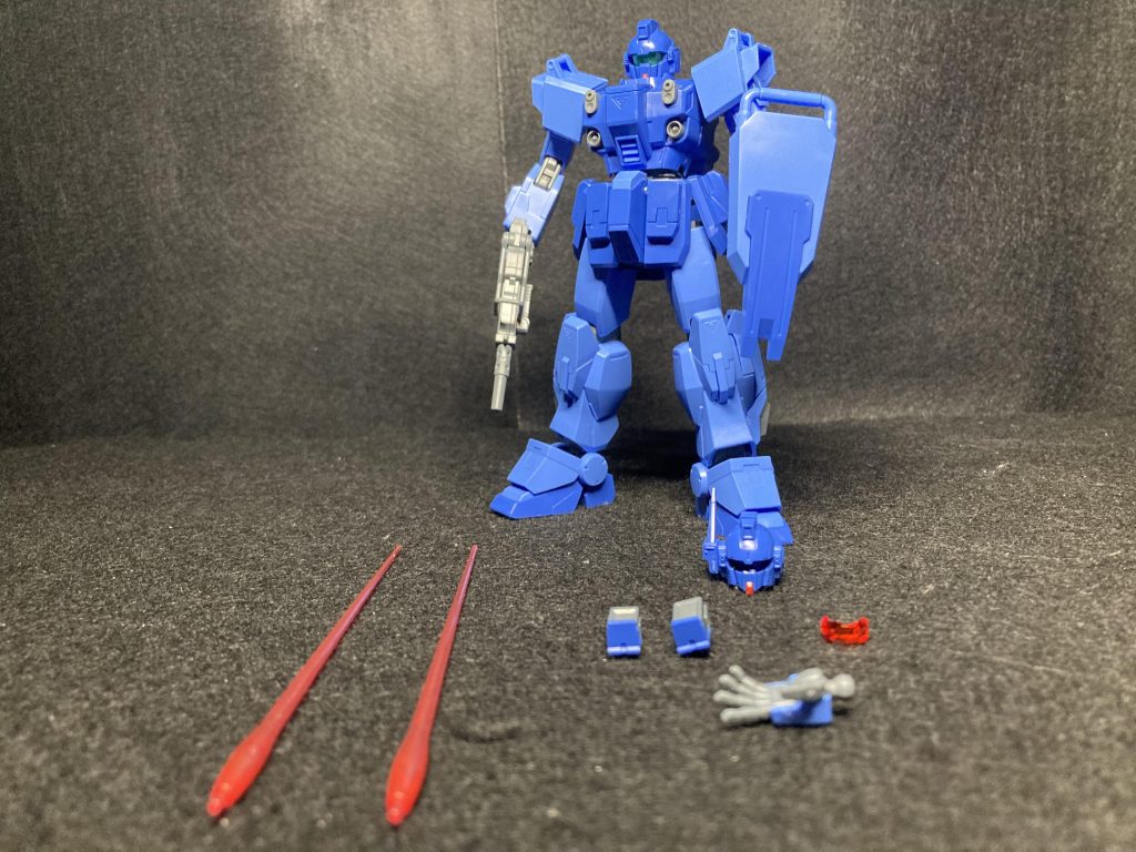 以上！ブルーディスティニー1号機でした！ご観覧頂きありがとうございました！ブルーディスティニー1号機