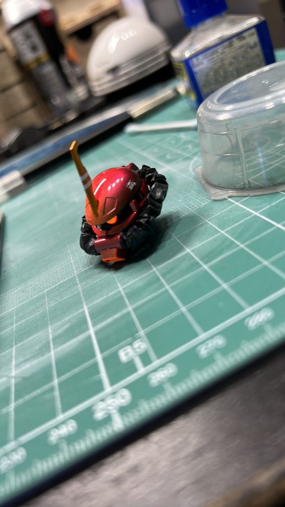 飴のような光沢