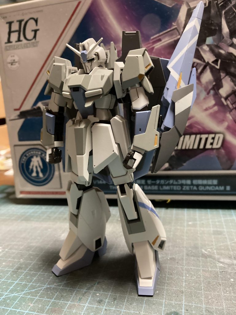 塗装大体終わりの感じ