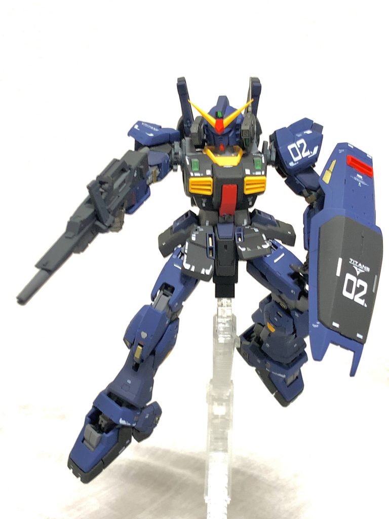 ガンダムMK-II–3枚目/制作者：Lieeze