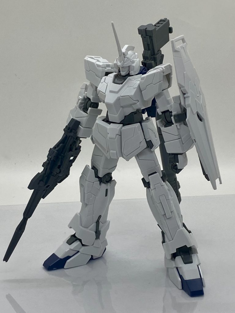 知り合いがガンプラの写真撮ってたから私も真似しました😘