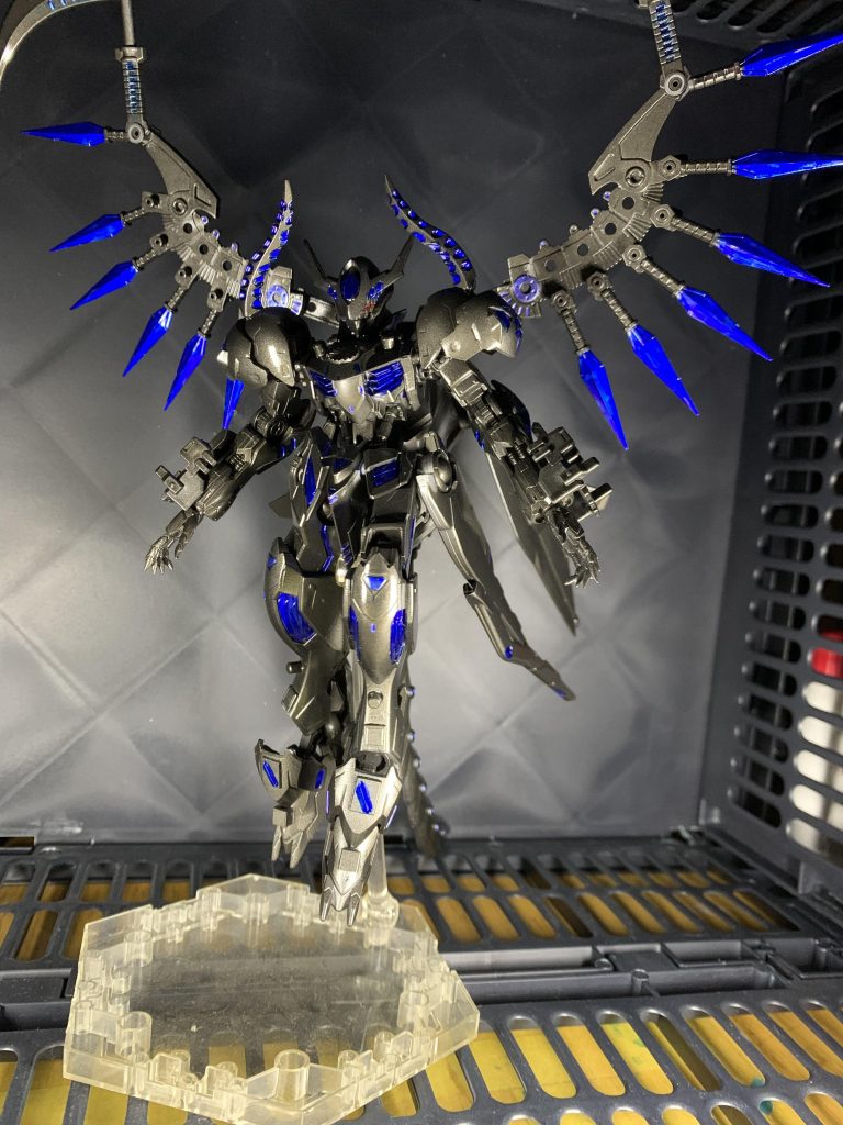 バックパック取り付け