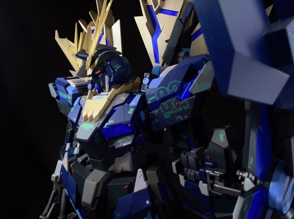 PGバンシィ・ノルン–4枚目/制作者：うに