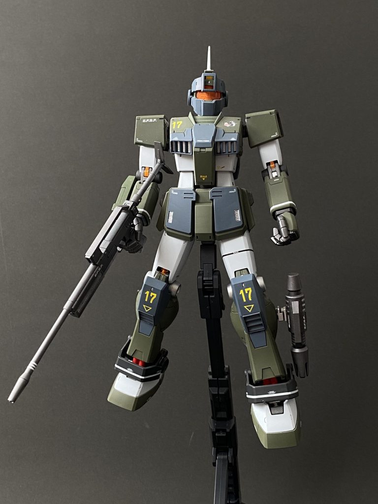 ジムスナイパーカスタム（テネス･A･ユング専用機）–2枚目/制作者：KiFaran