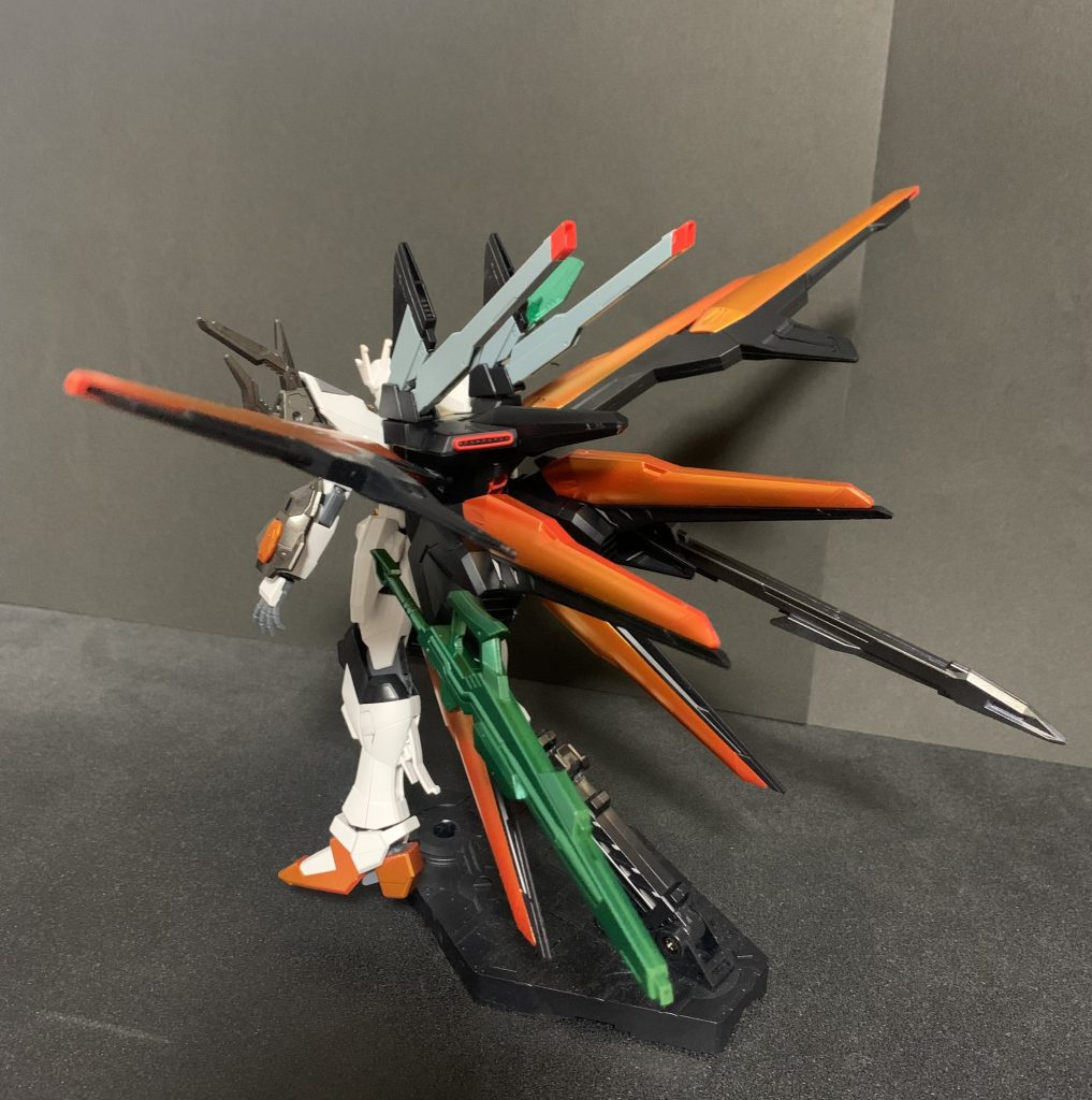 パーフェクトストライクフリーダムガンダム–4枚目/制作者：たかぼう