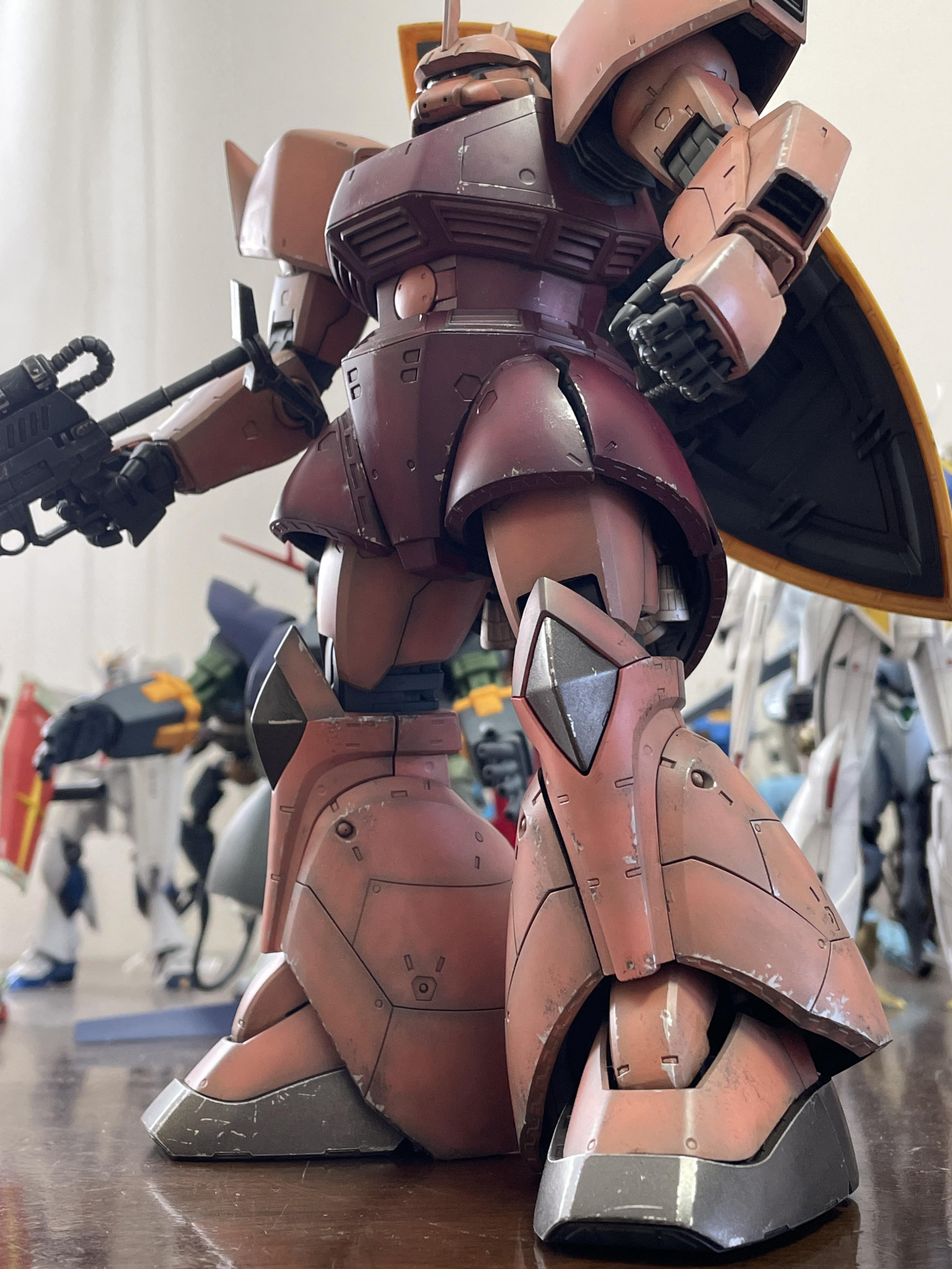 バンダイ HY2M GOUF 希少品 中級者向き-