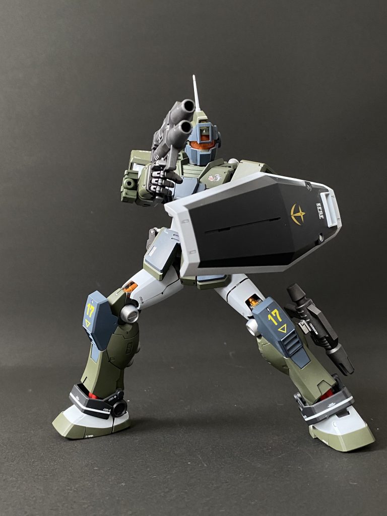 ジムスナイパーカスタム（テネス･A･ユング専用機）–7枚目/制作者：KiFaran