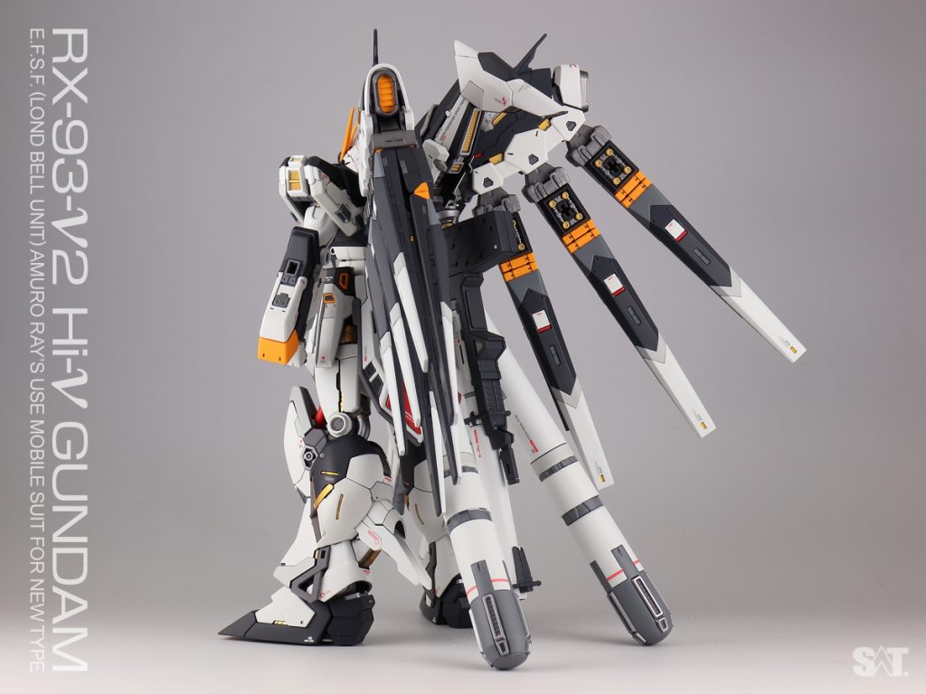 RG 1/144 Hi-νガンダム–4枚目/制作者：SAT