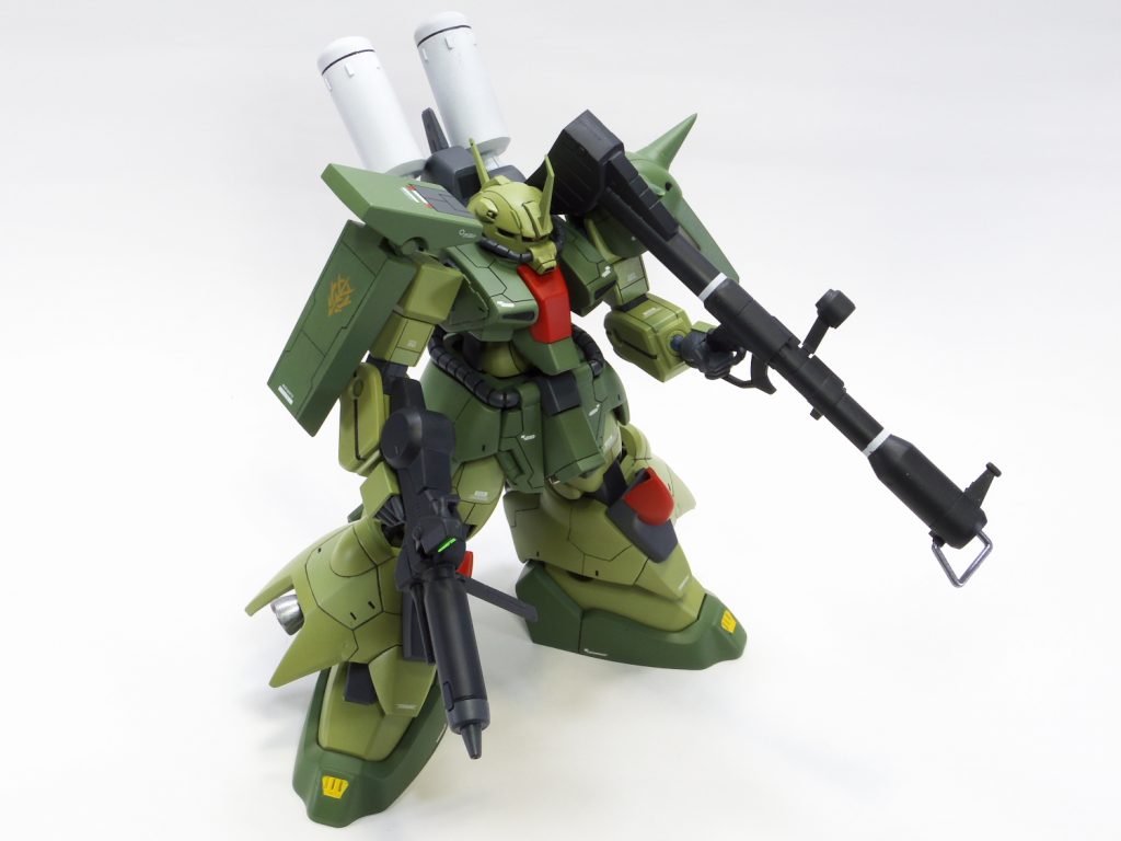 HGUC ザクⅢ改–5枚目/制作者：gunplacraft