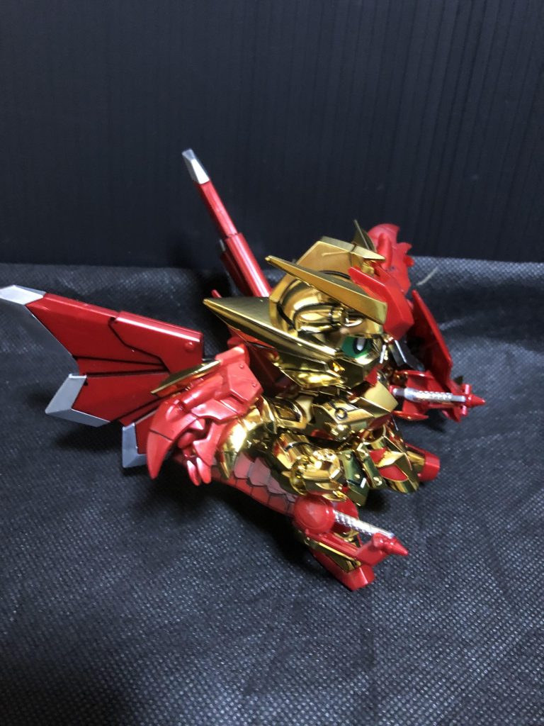 スペリオルガンダム–3枚目/制作者：アッキー