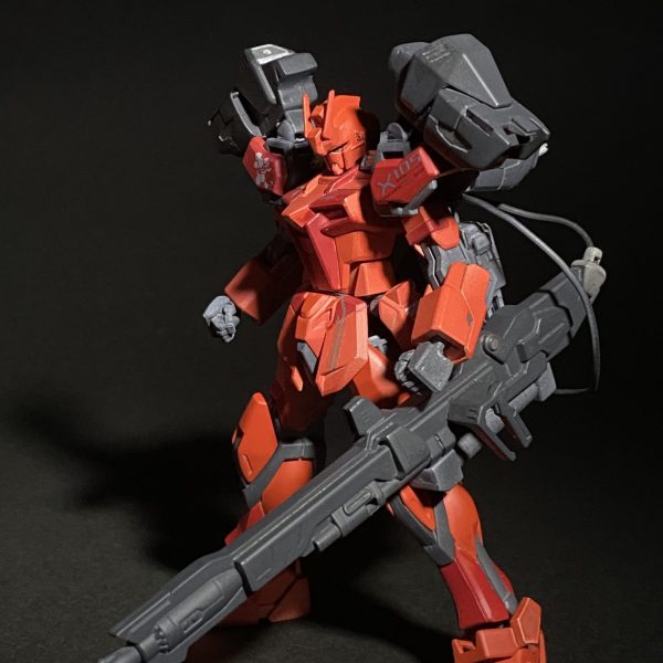 No.02 GAT−X105PF ストライクレッドウォーリア