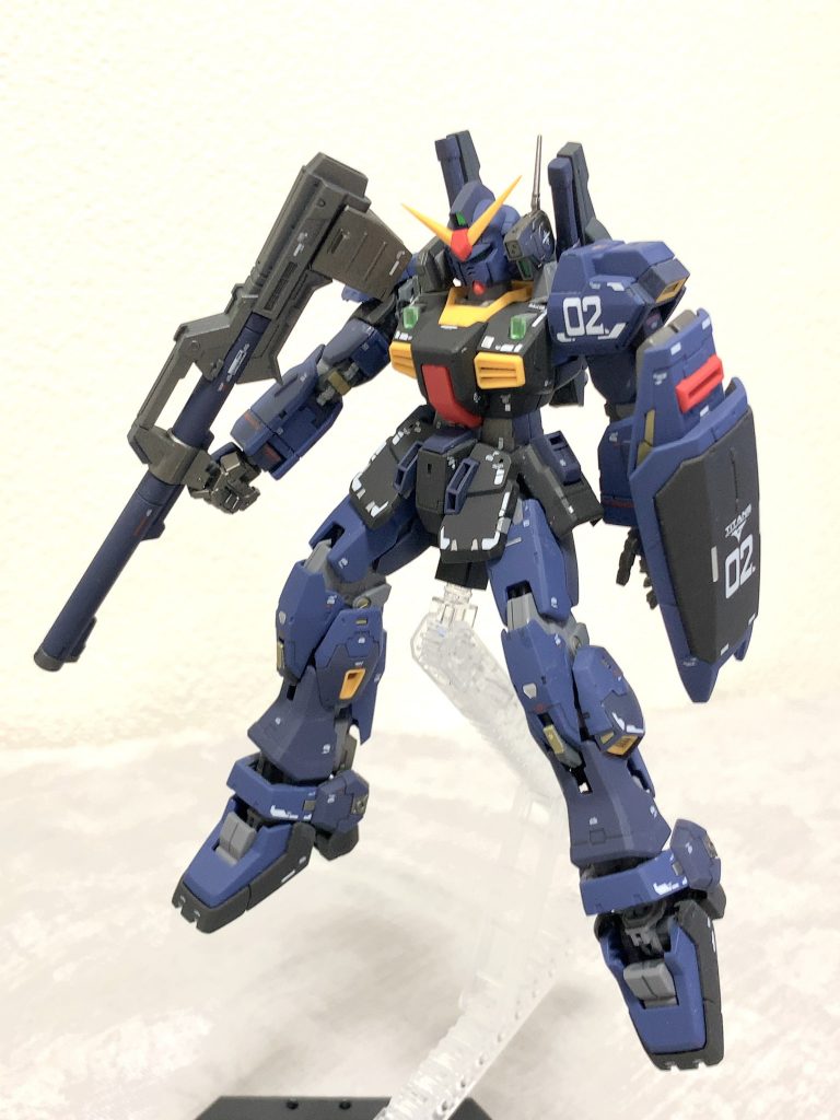 ガンダムMK-II–2枚目/制作者：Lieeze