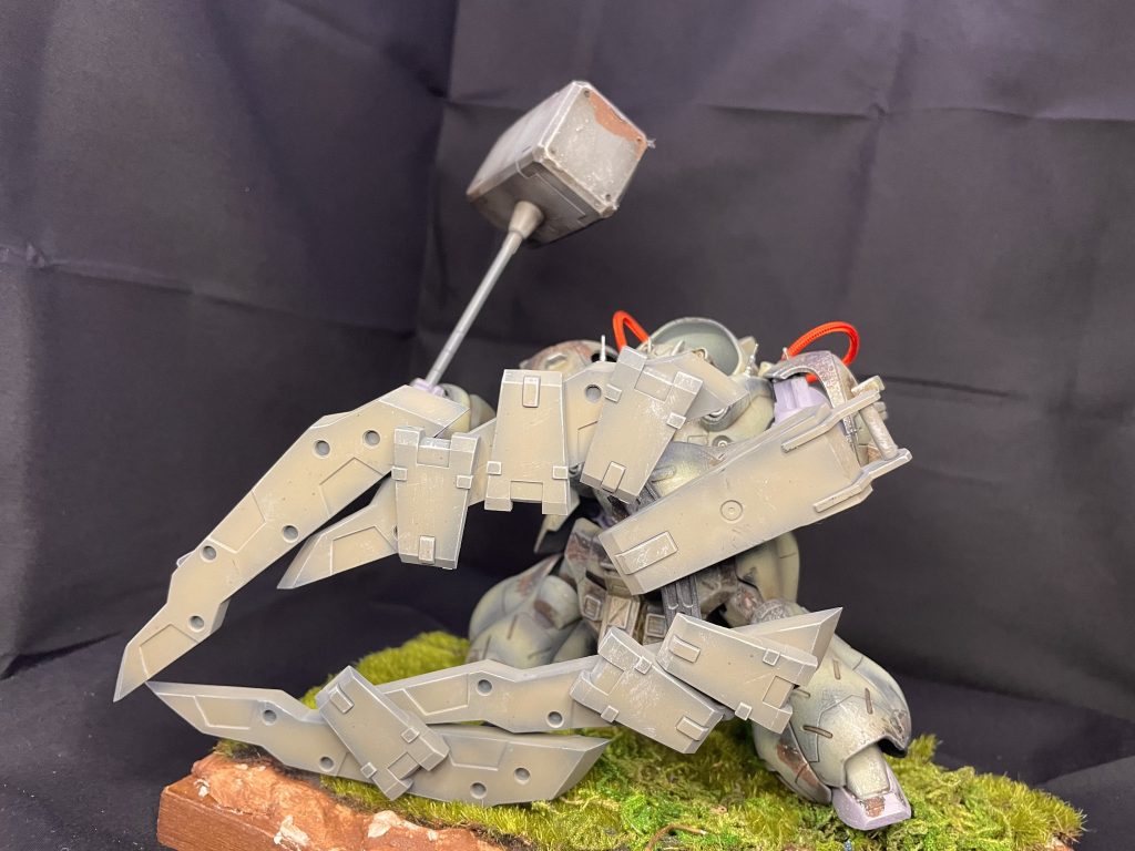 攻撃的なシールド変形パターン