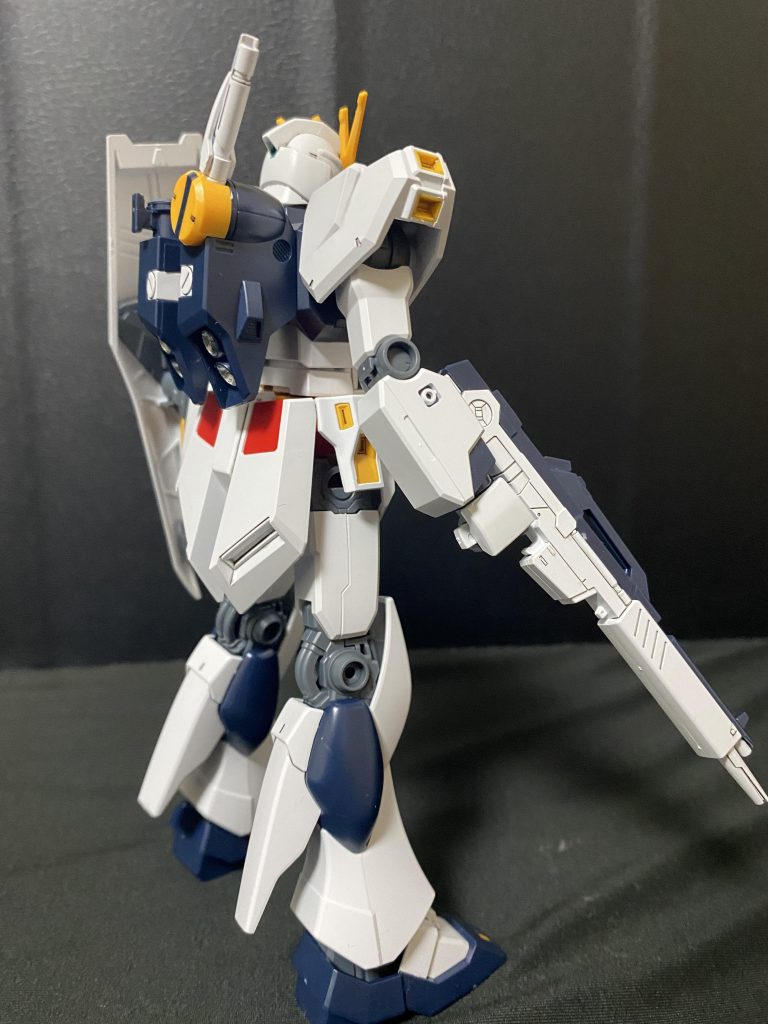 良キットだった EG νガンダム–5枚目/制作者：@ganpuraozi