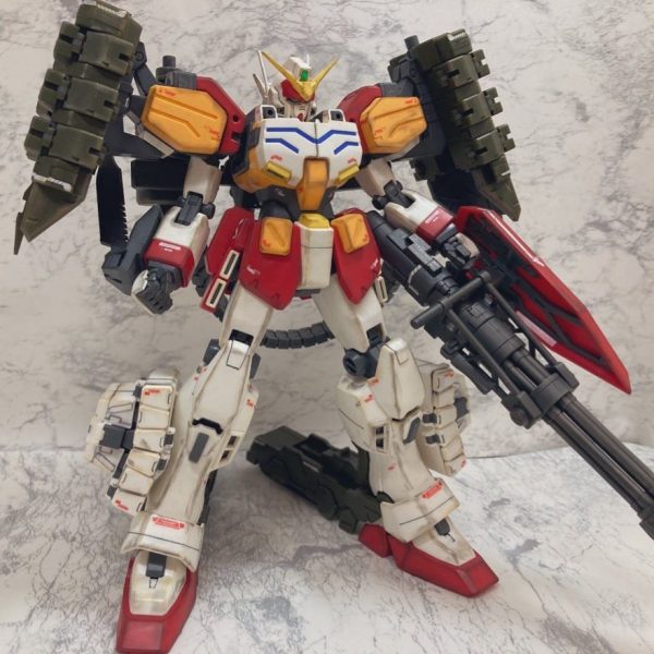 ヘビーアームズ イーゲル装備