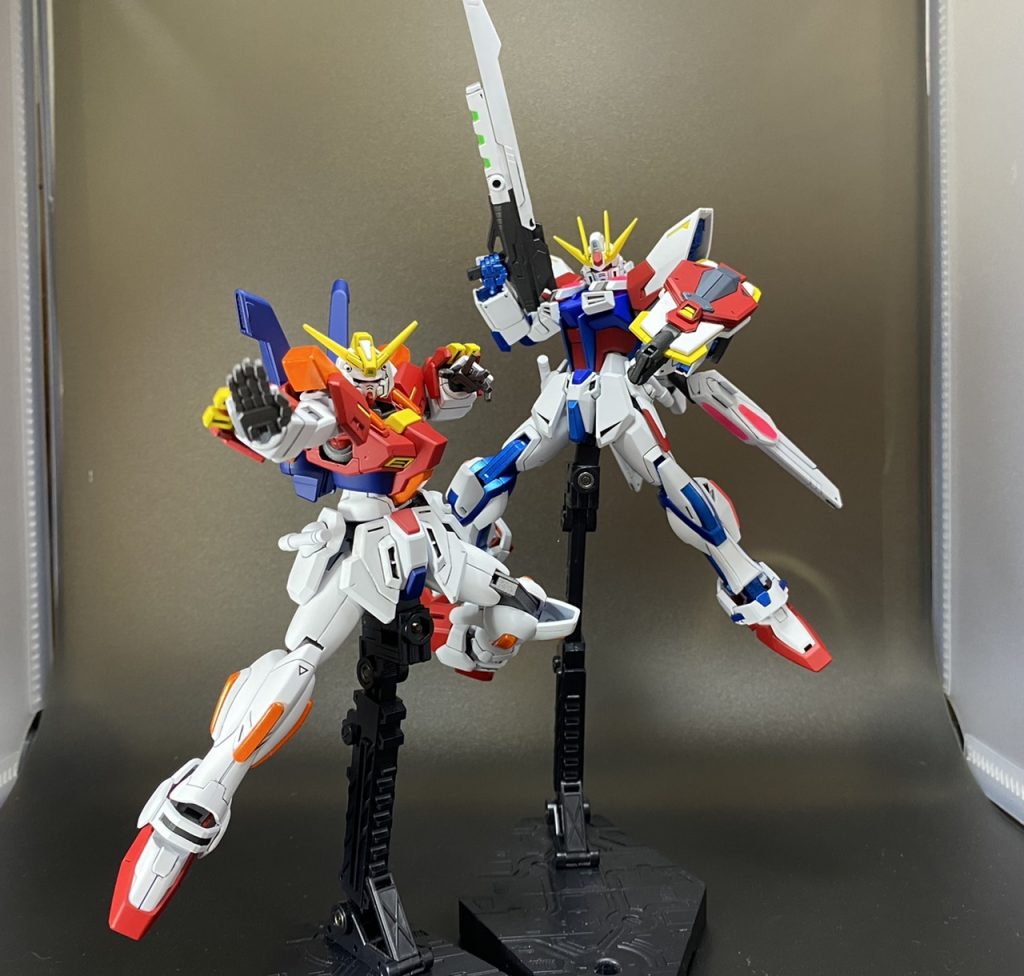 スターバーニングVSビルドストライクコスモス–4枚目/制作者：マサさん