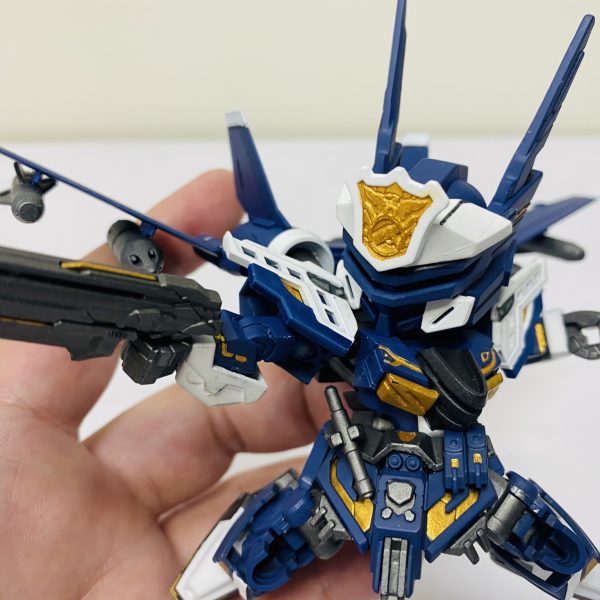 サージェントヴェルデバスターガンダム