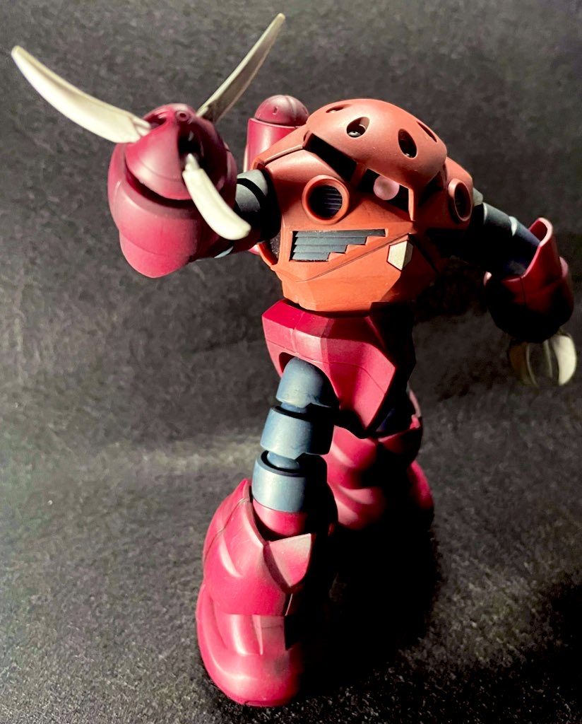 HGUC シャア専用ズゴック (過去作)–3枚目/制作者：ワサワサ・ニョッス