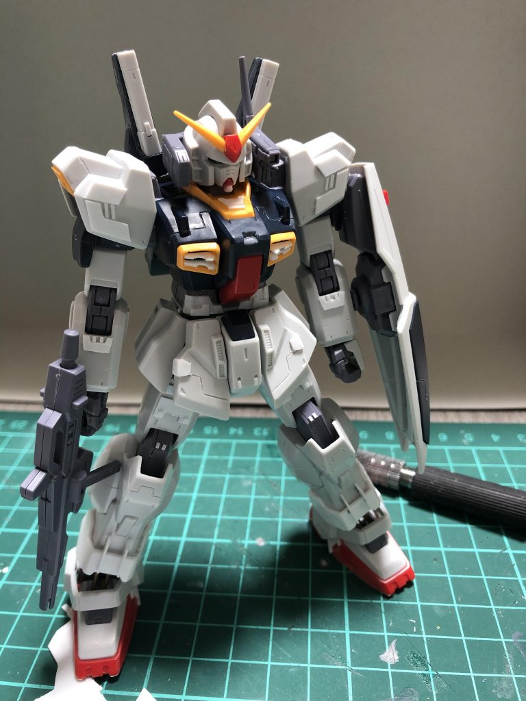 その他にも色々な箇所にディテールアップを施してあります。