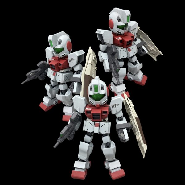 SDジムコマンド(モルモット隊仕様)