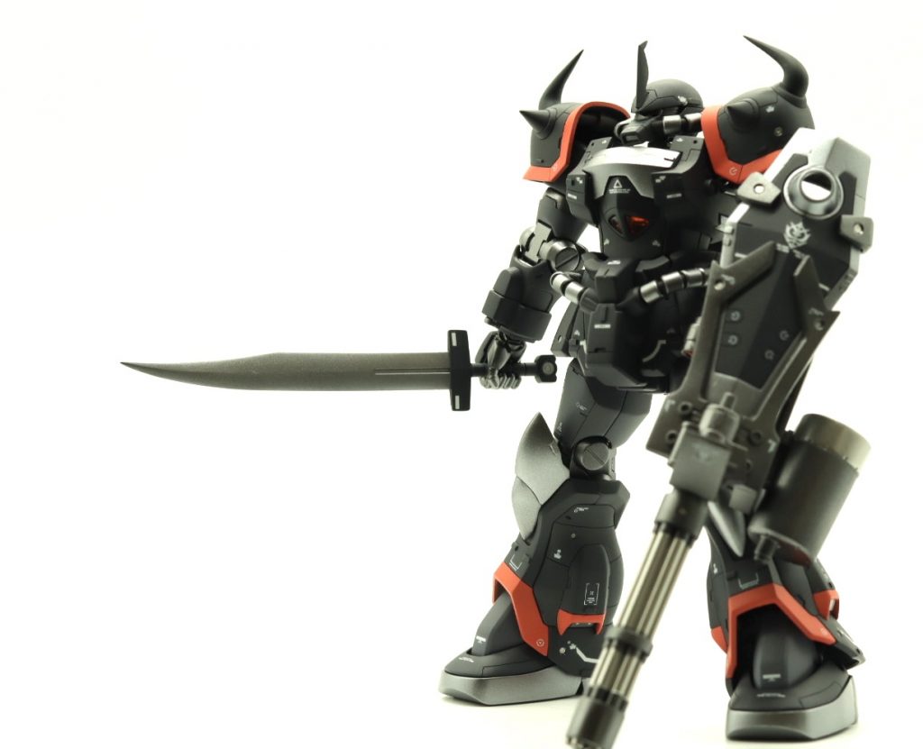 グフカスタム バトオペ仕様–9枚目/制作者:@norske0427