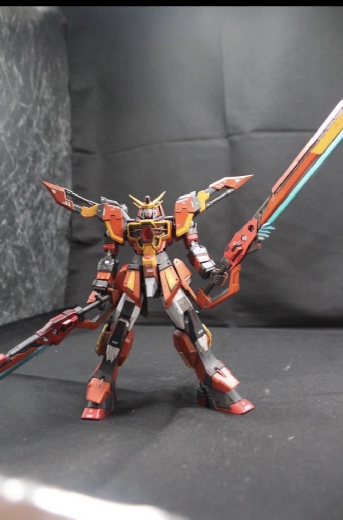 対艦刃でかっ。