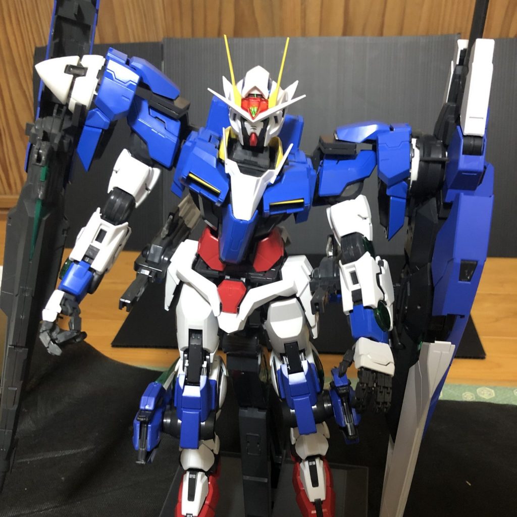 ダブルオーガンダム セブンソード|アッキーさんのガンプラ作品|GUNSTA(ガンスタ)