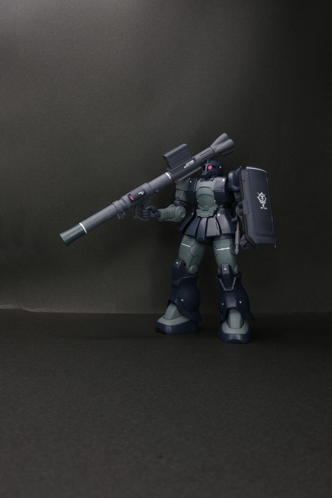 HG 1/144 MS-05 ザクI(キシリア部隊機)–4枚目/制作者：キヒロ