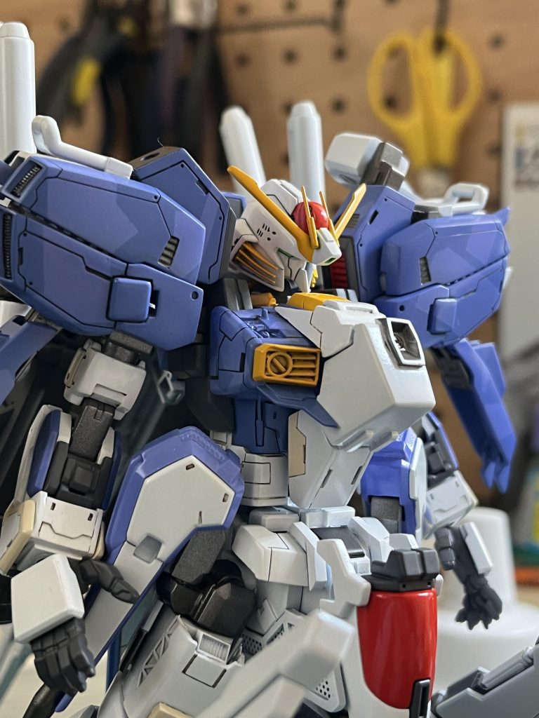 2枚目でもう基本塗装終わってる