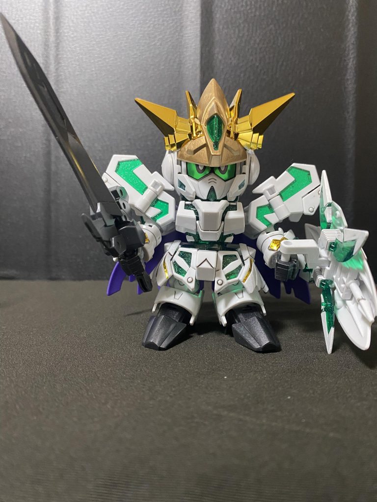 騎士ユニコーンガンダム–4枚目/制作者：@ganpuraozi